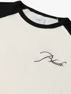 RAGLAN LOGO TEE|RHUDE Online
