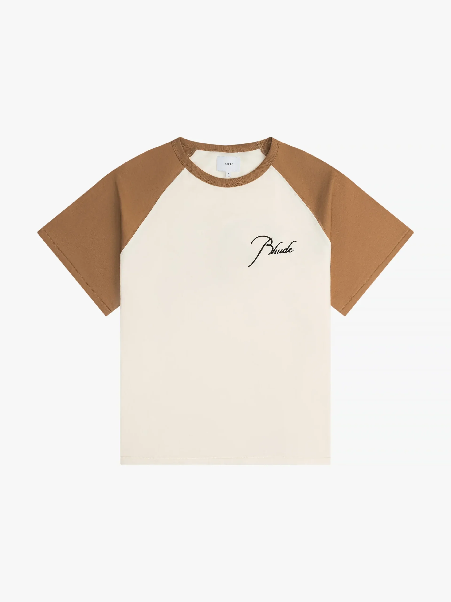 RAGLAN LOGO TEE|RHUDE Flash Sale