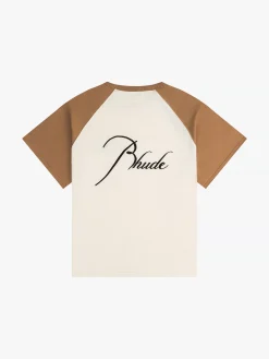 RAGLAN LOGO TEE|RHUDE Flash Sale
