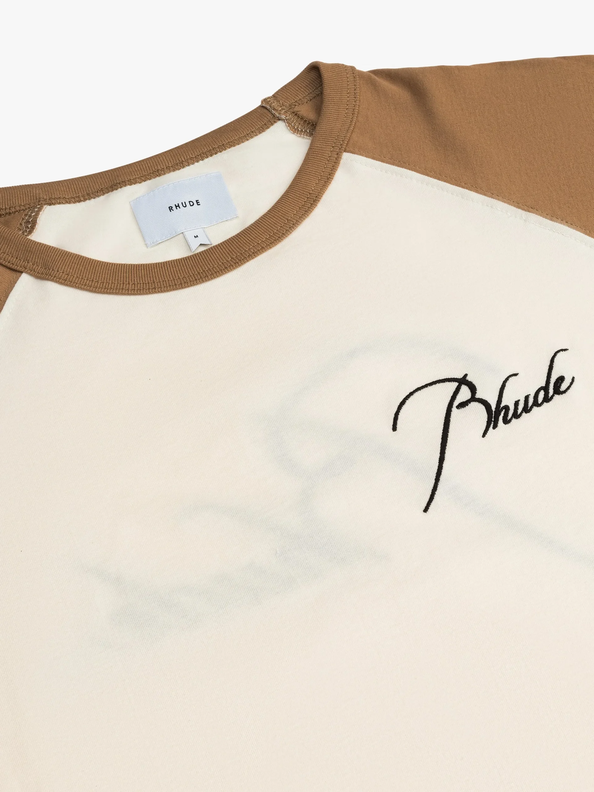 RAGLAN LOGO TEE|RHUDE Flash Sale