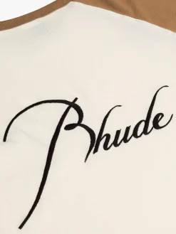 RAGLAN LOGO TEE|RHUDE Flash Sale