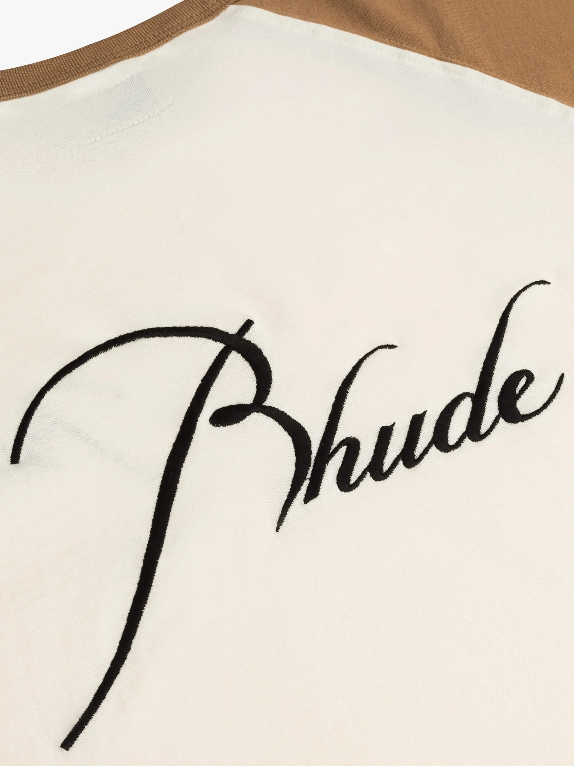 RAGLAN LOGO TEE|RHUDE Flash Sale