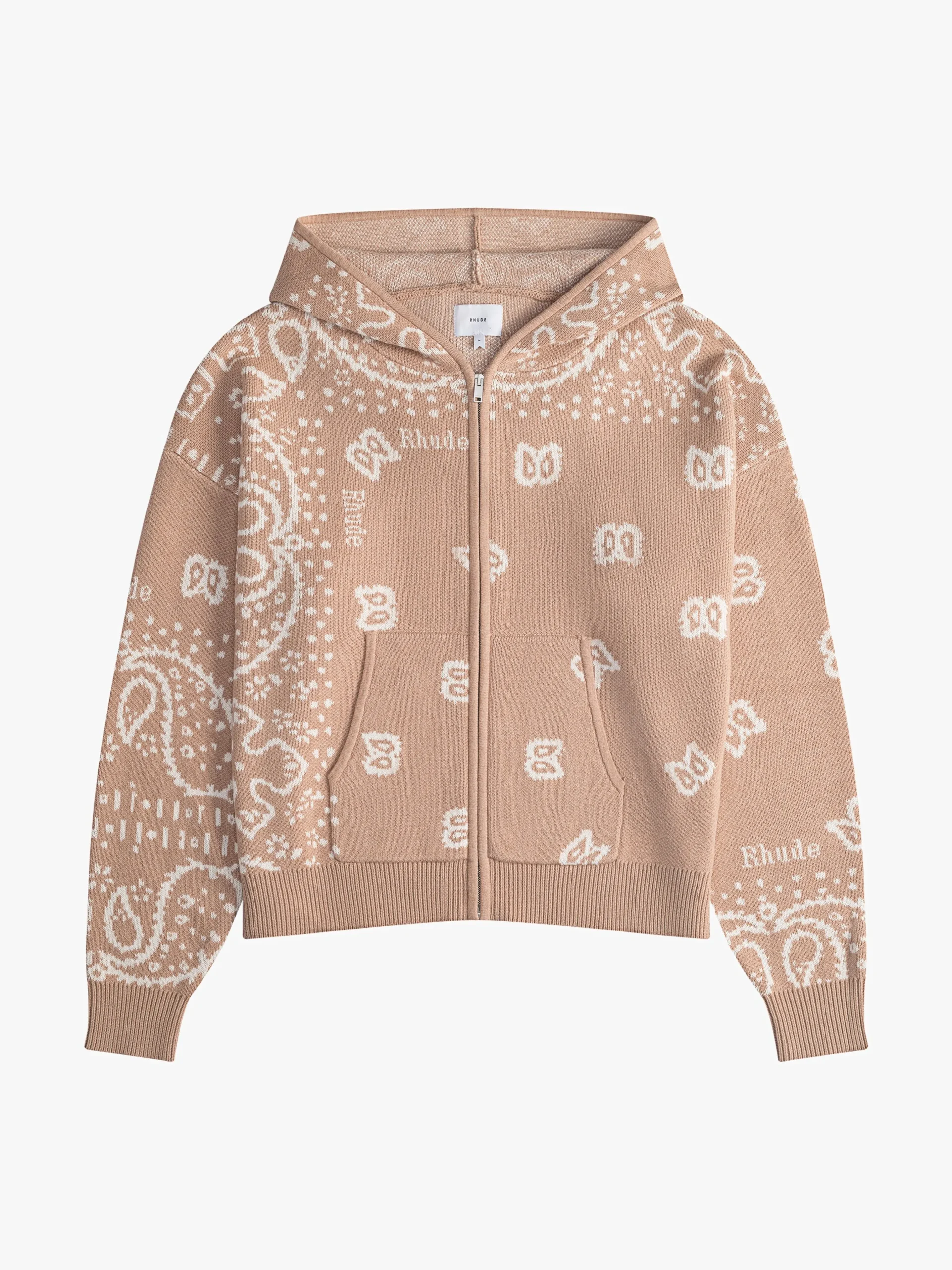 BANDANA KNIT ZIP-UP|RHUDE Cheap