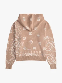 BANDANA KNIT ZIP-UP|RHUDE Cheap