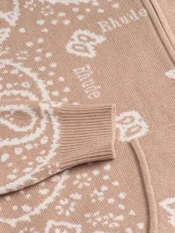 BANDANA KNIT ZIP-UP|RHUDE Cheap