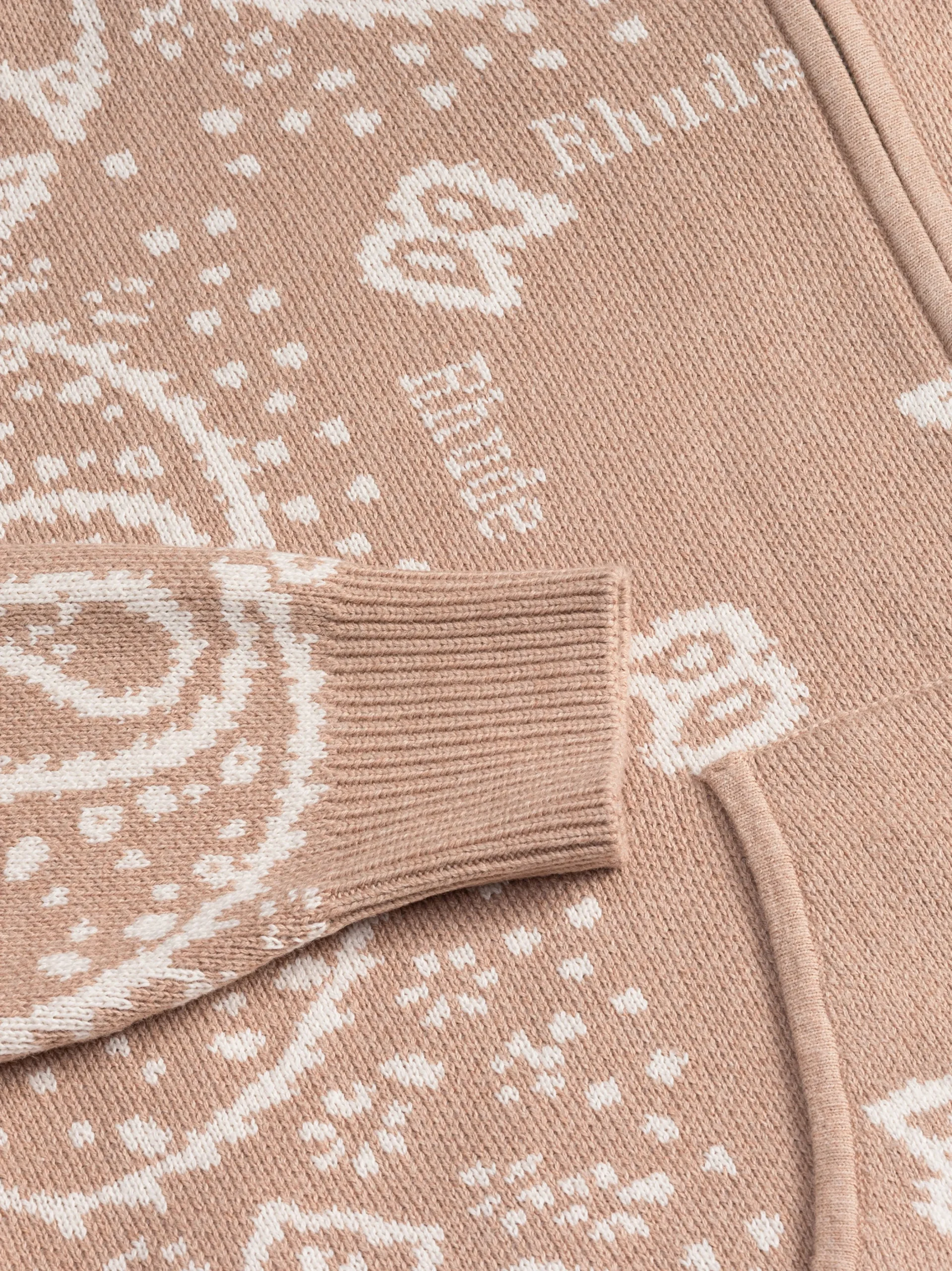 BANDANA KNIT ZIP-UP|RHUDE Cheap
