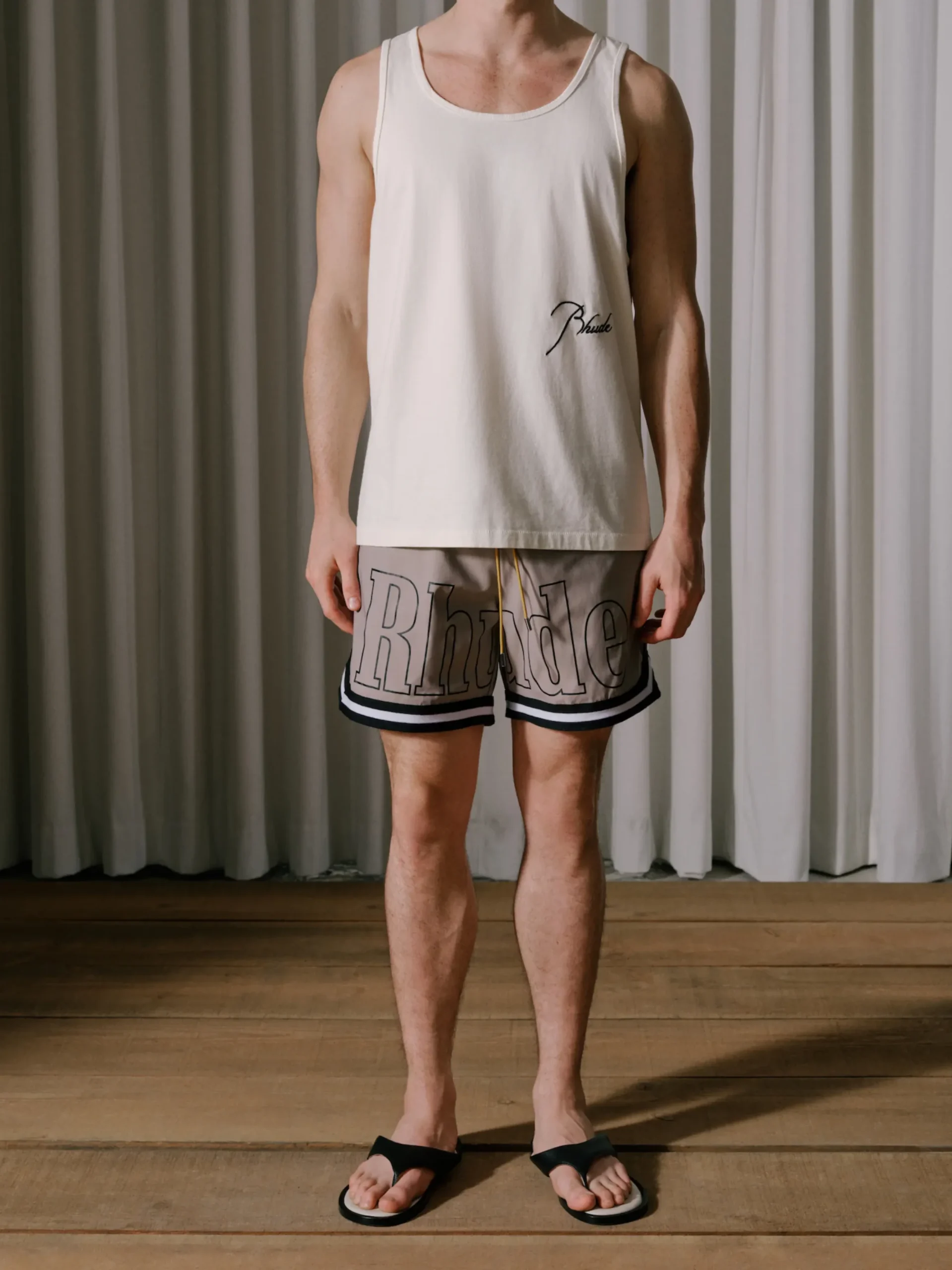 BASKETBALL SWIM TRUNKS|RHUDE Discount