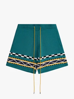 BATEAU KNIT SHORT|RHUDE Sale