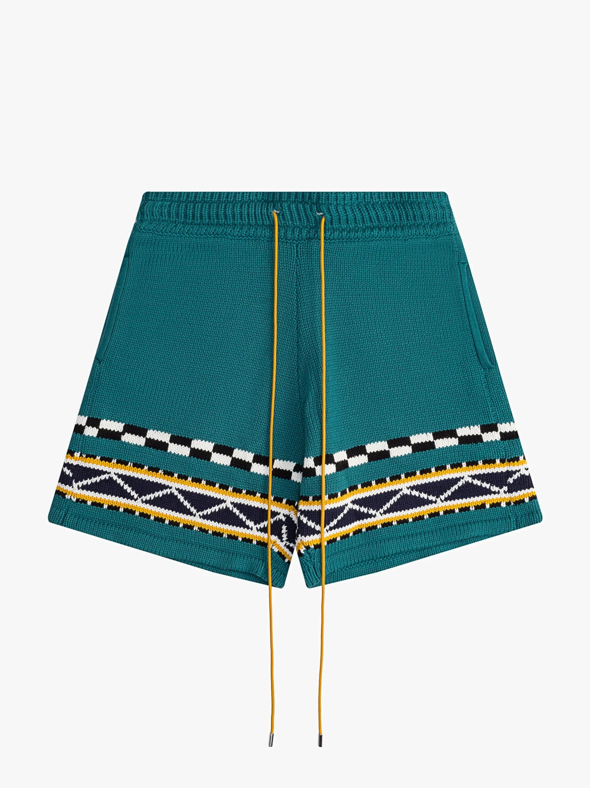 BATEAU KNIT SHORT|RHUDE Sale