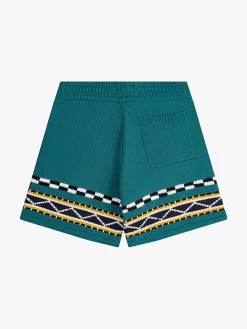 BATEAU KNIT SHORT|RHUDE Sale