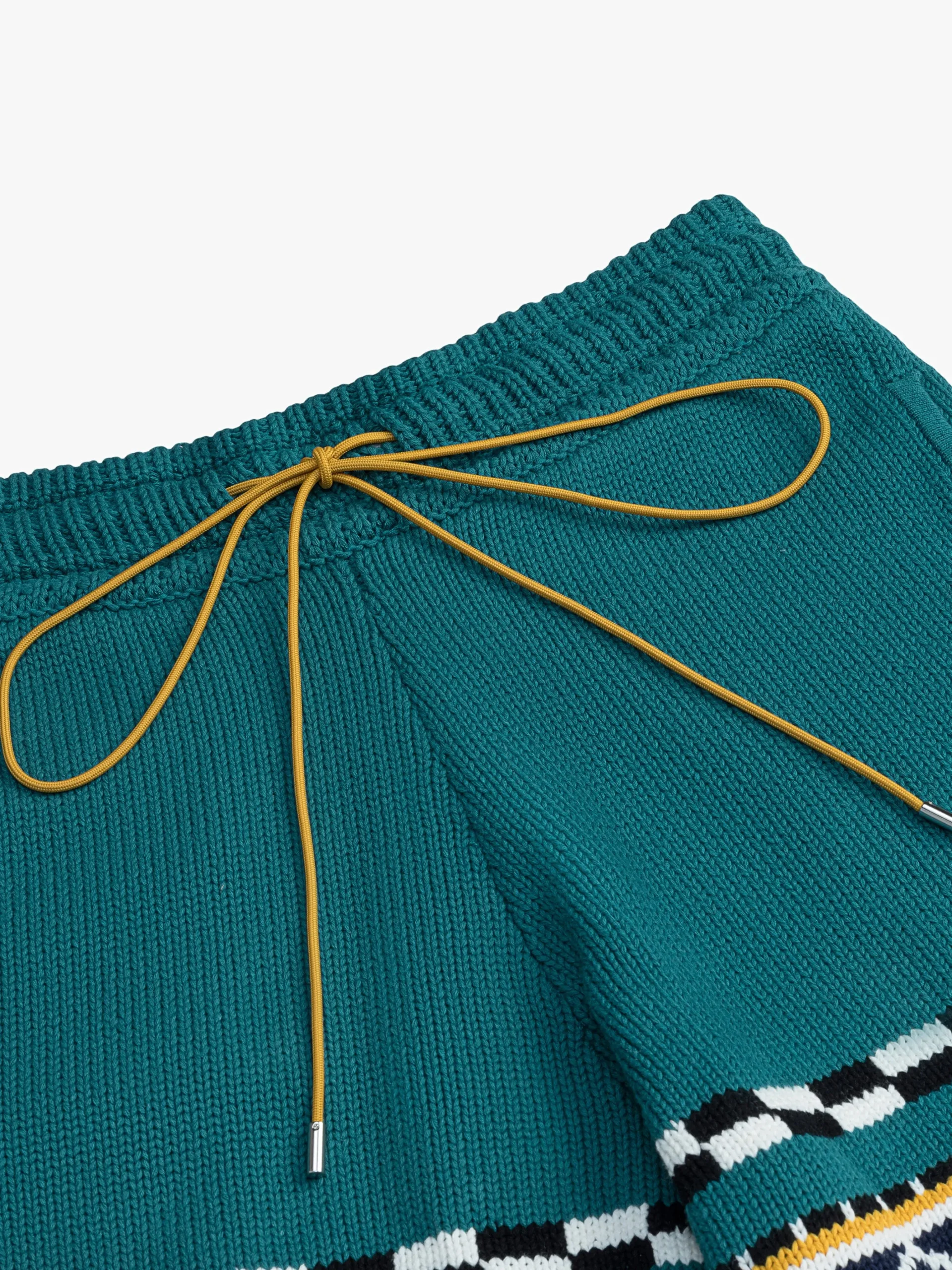 BATEAU KNIT SHORT|RHUDE Sale