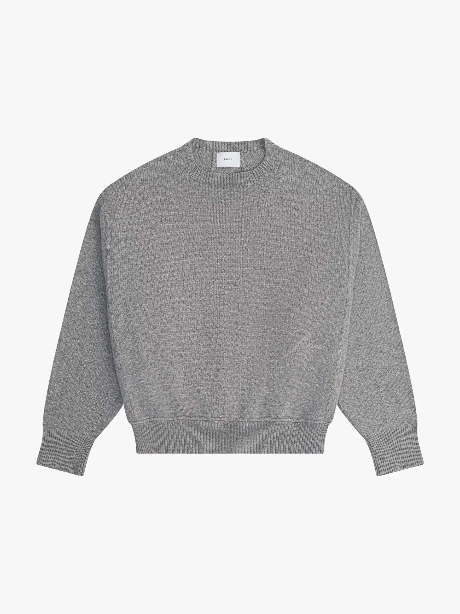 CASHMERE KNIT CORE CREWNECK|RHUDE Sale