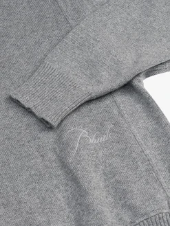 CASHMERE KNIT CORE CREWNECK|RHUDE Sale