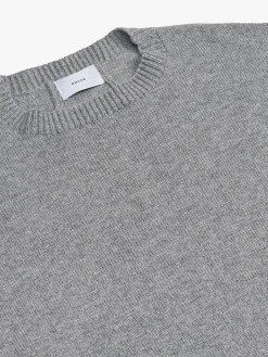 CASHMERE KNIT CORE CREWNECK|RHUDE Sale