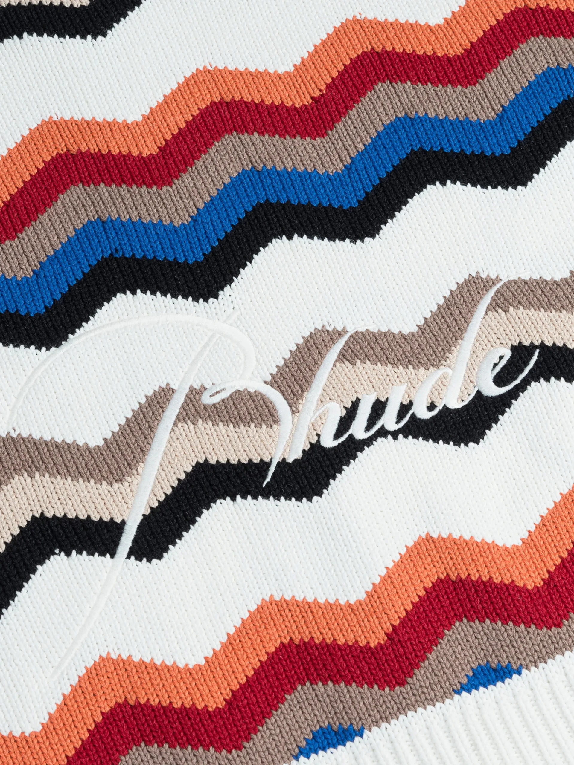 CYRIL KNIT ZIP-UP|RHUDE Hot