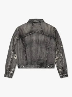 DENIM TRUCKER JACKET|RHUDE Online