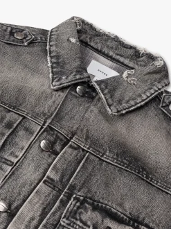 DENIM TRUCKER JACKET|RHUDE Online