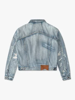 DENIM TRUCKER JACKET|RHUDE Cheap