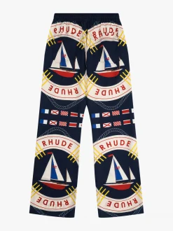 FLAG SAIL SILK PANT|RHUDE New