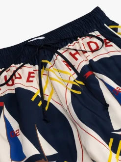 FLAG SAIL SILK PANT|RHUDE New