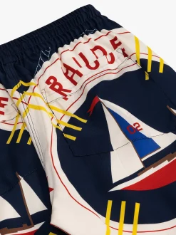 FLAG SAIL SILK PANT|RHUDE New