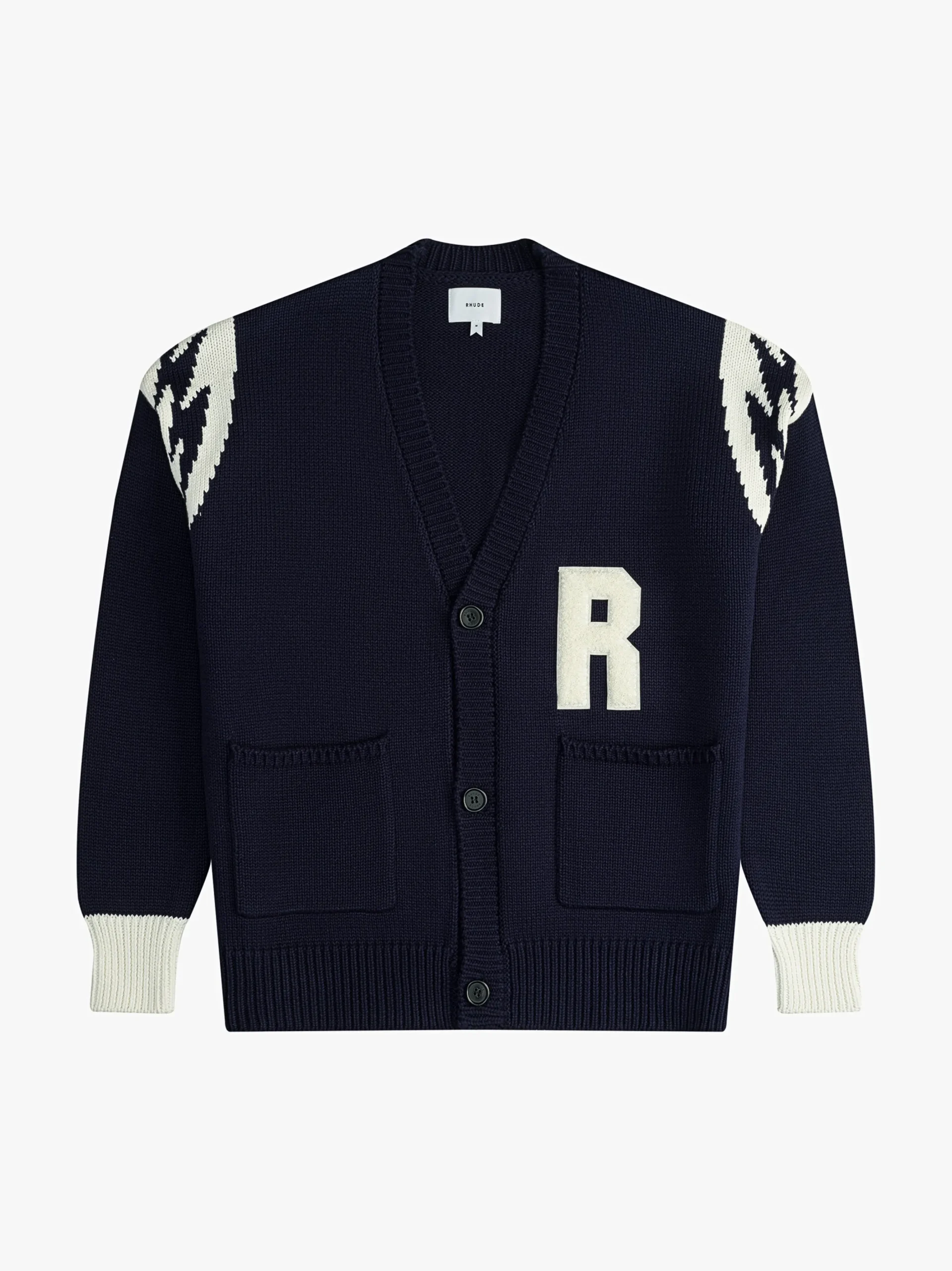 LIGHTNING KNIT CARDIGAN|RHUDE Outlet