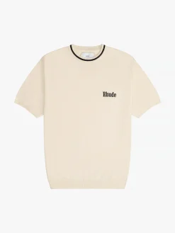 LOGO KNIT TEE|RHUDE Store