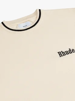 LOGO KNIT TEE|RHUDE Store