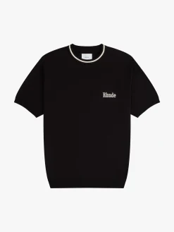 LOGO KNIT TEE|RHUDE Store