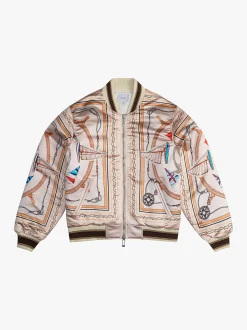 NAUTICAL SATIN BOMBER|RHUDE Discount