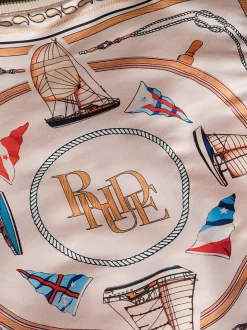 NAUTICAL SATIN BOMBER|RHUDE Discount
