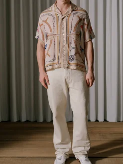 NAUTICAL SILK SHIRT|RHUDE Outlet