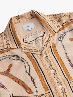 NAUTICAL SILK SHIRT|RHUDE Outlet