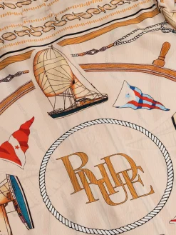 NAUTICAL SILK SHIRT|RHUDE Outlet