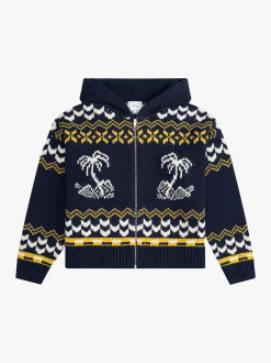 PALMA KNIT ZIP-UP|RHUDE New