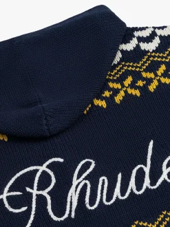 PALMA KNIT ZIP-UP|RHUDE New