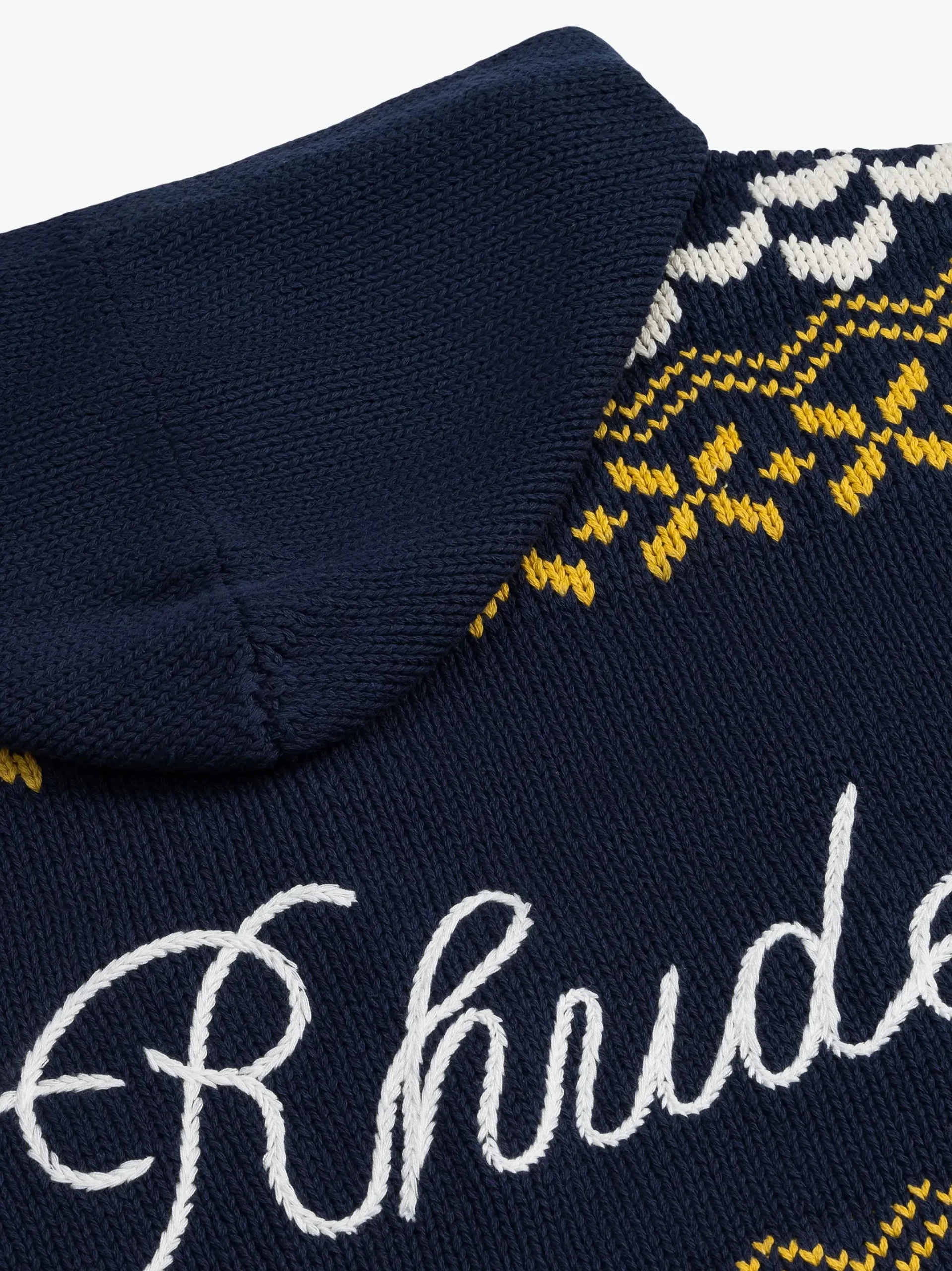 PALMA KNIT ZIP-UP|RHUDE New