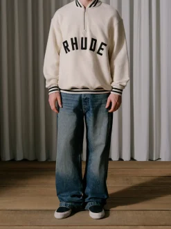 QUARTER-ZIP VARSITY|RHUDE Discount