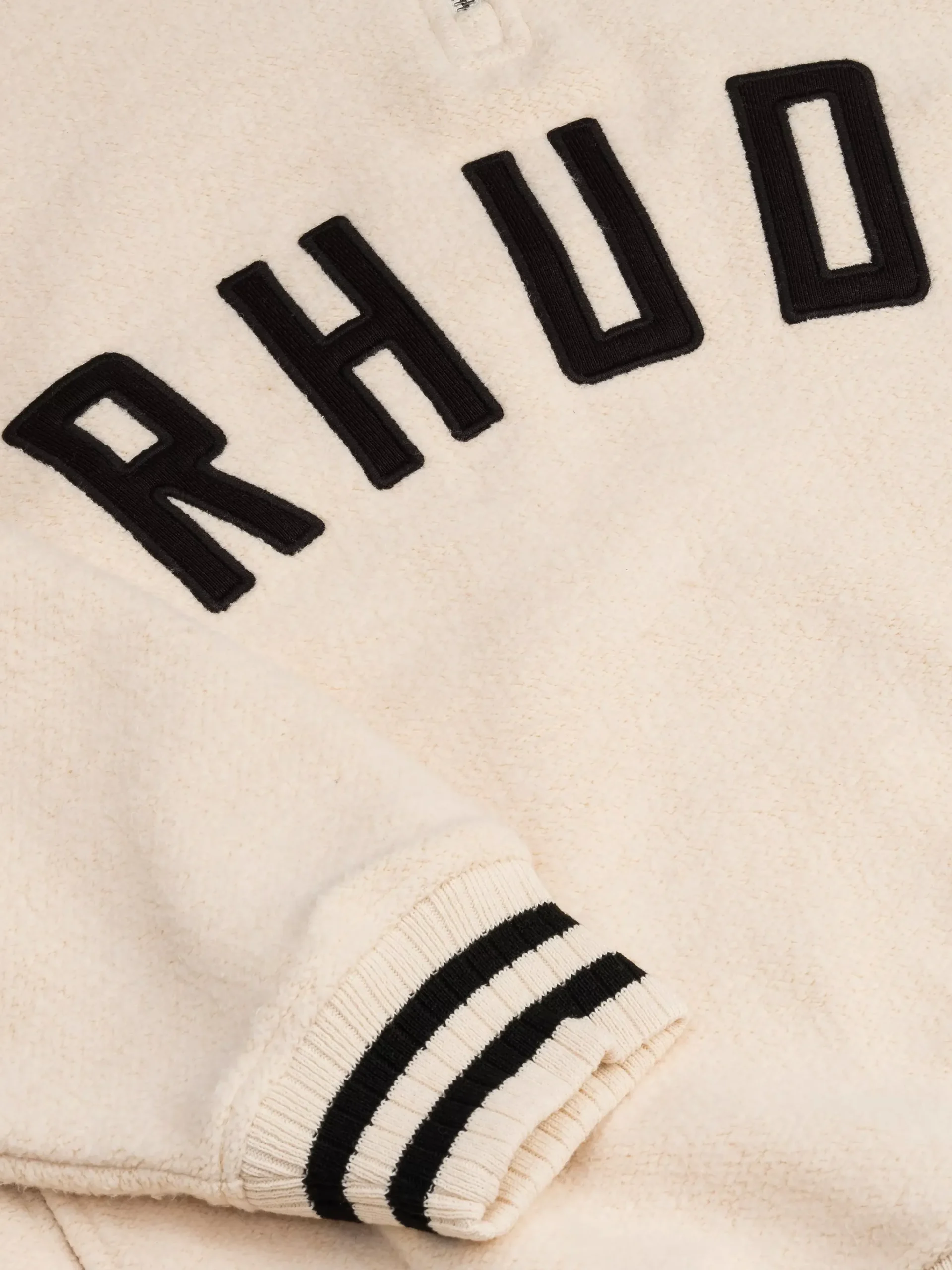 QUARTER-ZIP VARSITY|RHUDE Discount