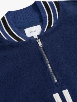 QUARTER-ZIP VARSITY|RHUDE Clearance