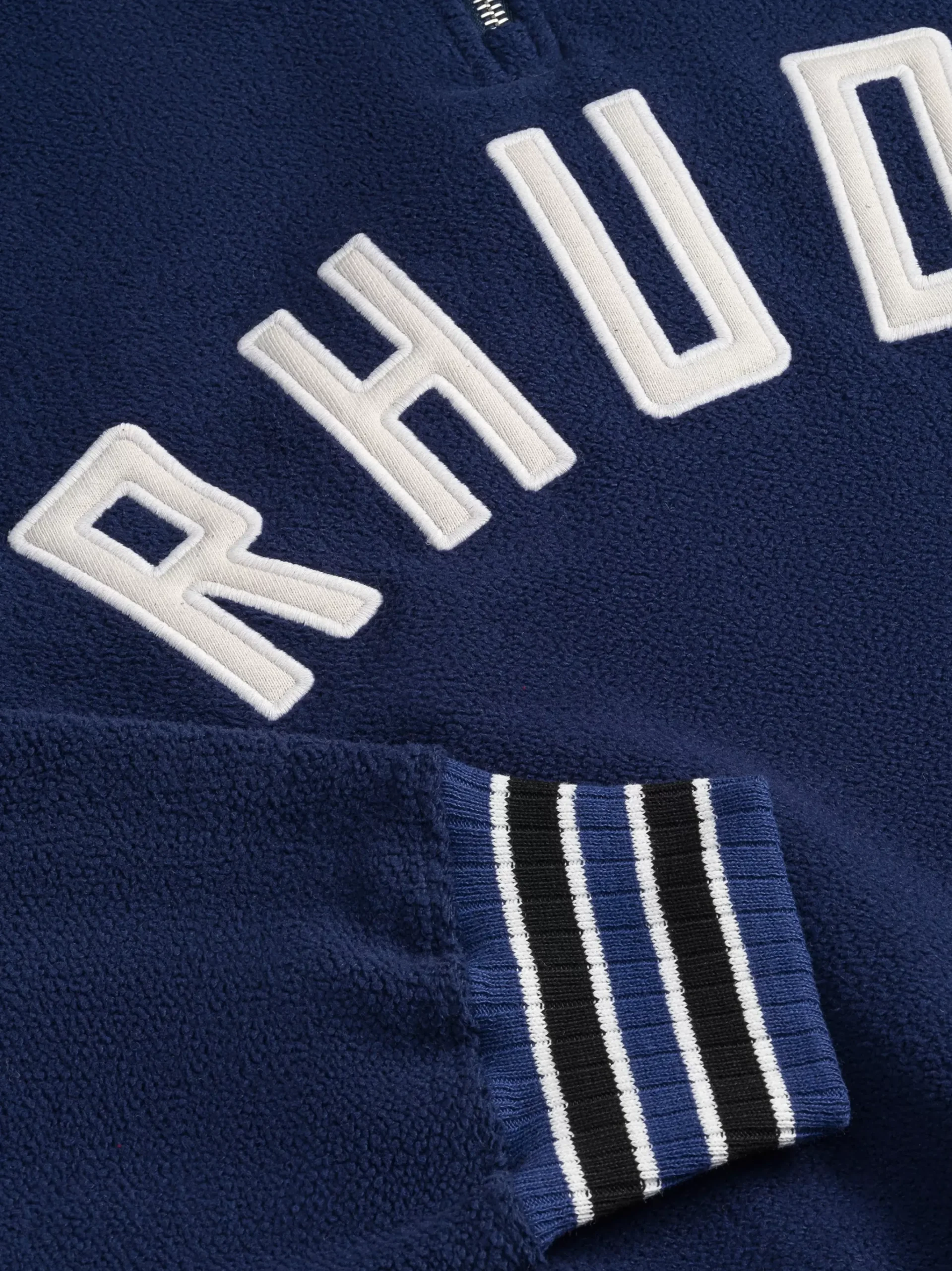 QUARTER-ZIP VARSITY|RHUDE Clearance