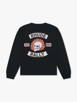 92 RALLY LS TEE|RHUDE Discount