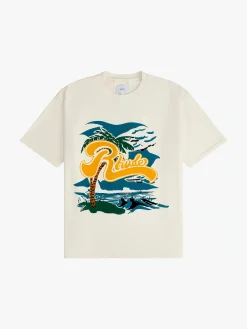 REGATTA PALM TEE|RHUDE Flash Sale