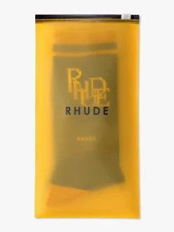 SCRAMBLE LOGO SOCK|RHUDE Discount