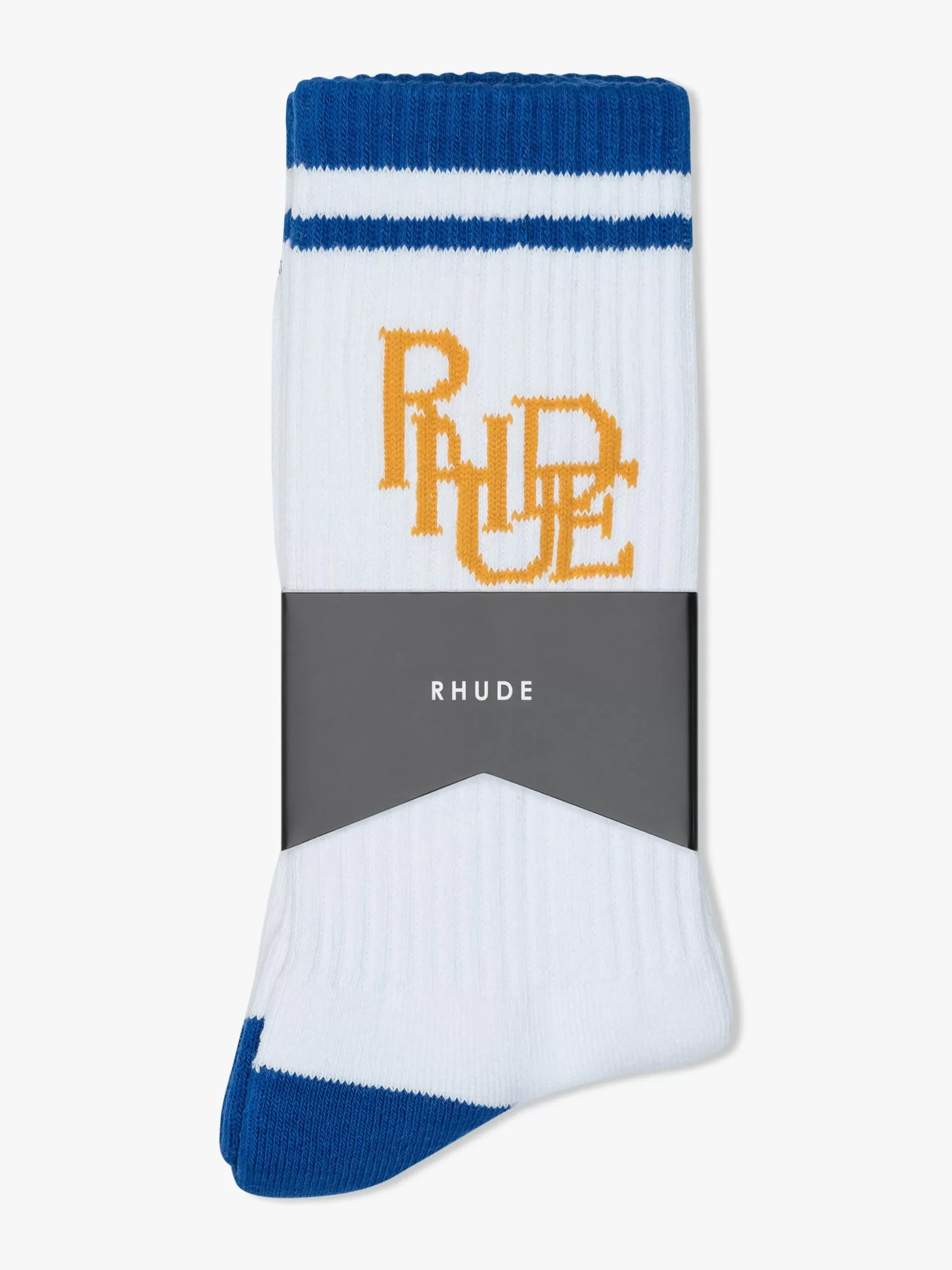 SCRIBBLE LOGO SOCK|RHUDE Online