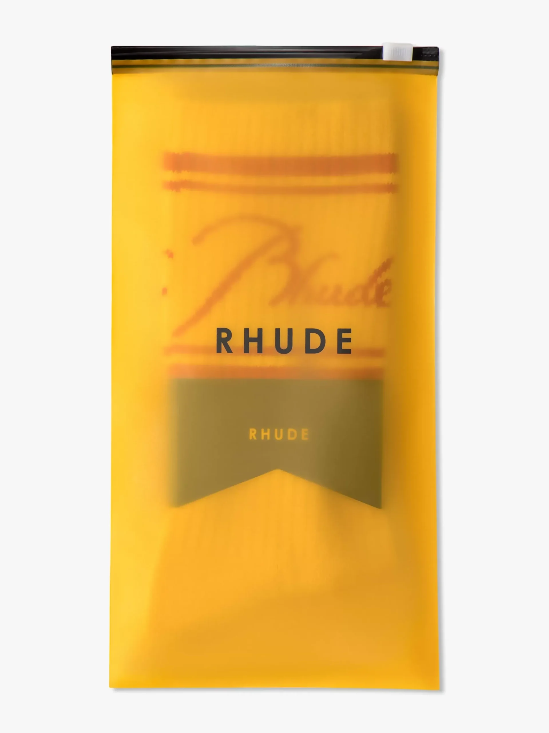 SCRIPT LOGO SOCK|RHUDE Hot