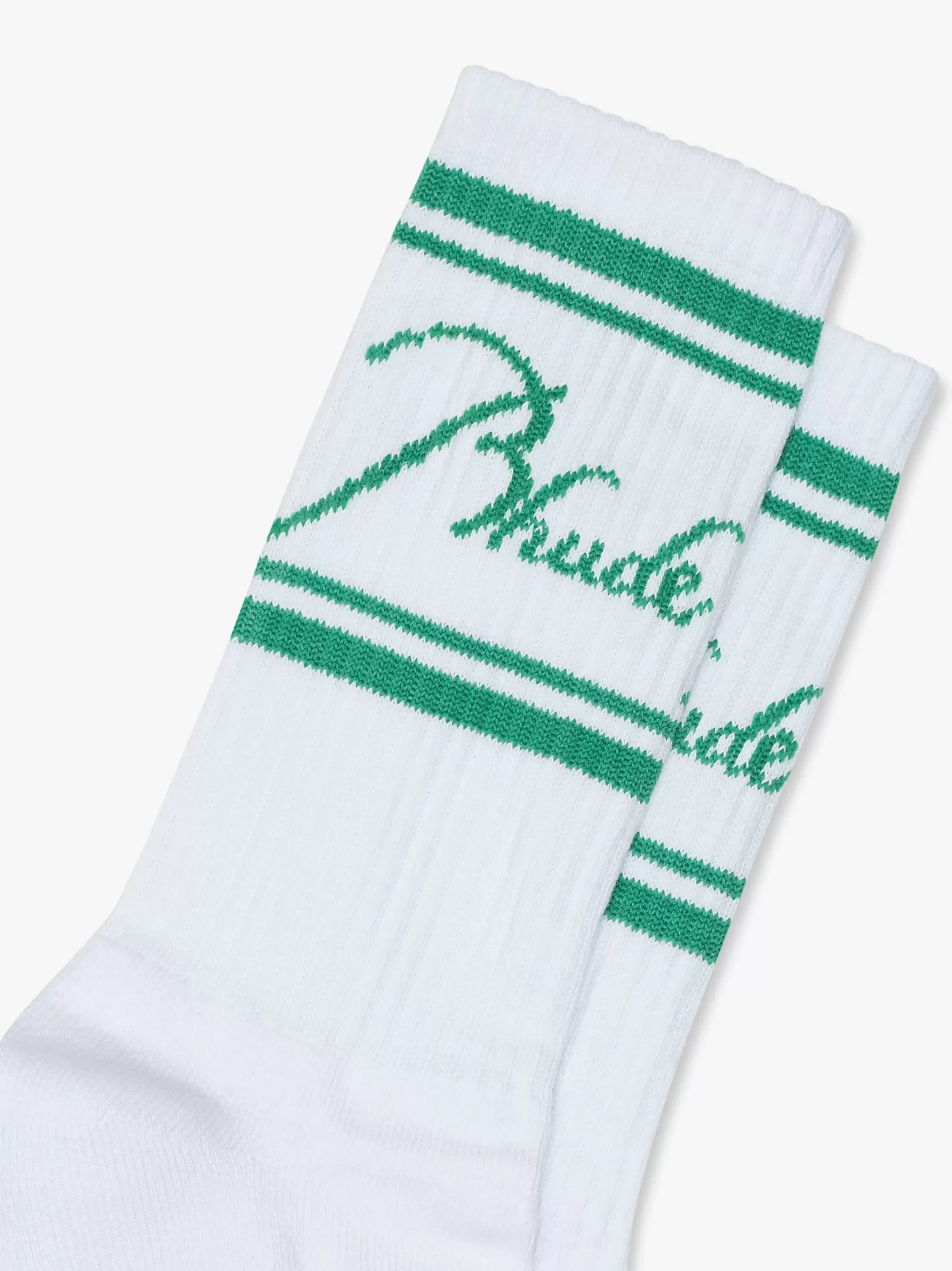 SCRIPT LOGO SOCK|RHUDE New