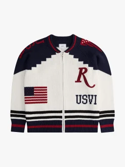 ST. CROIX KNIT ZIP-UP|RHUDE Online