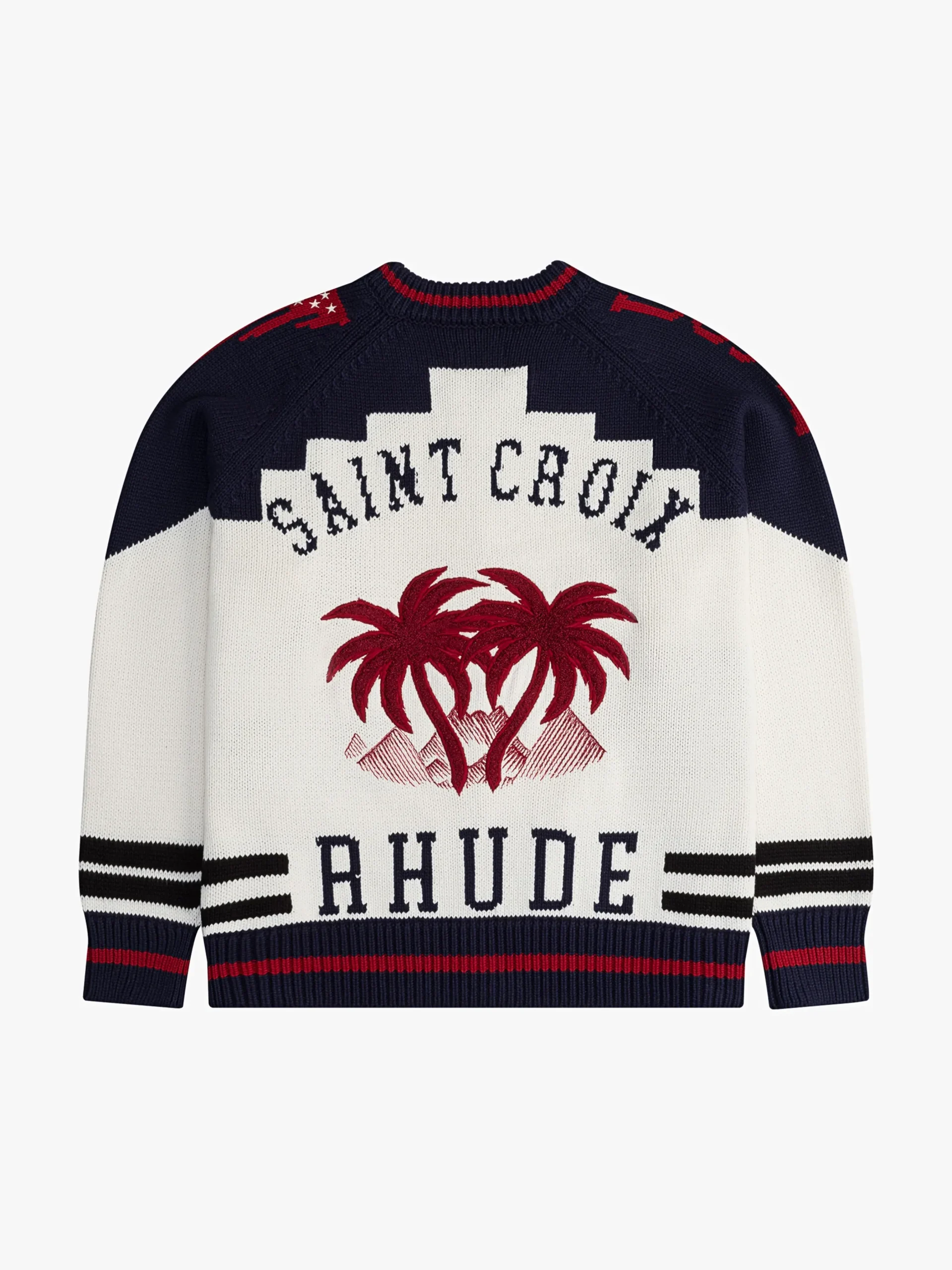 ST. CROIX KNIT ZIP-UP|RHUDE Online