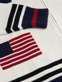 ST. CROIX KNIT ZIP-UP|RHUDE Online